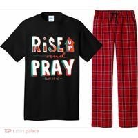 Rise And Pray Luke 22:16 Pajama Set thumb 0