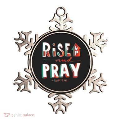 Rise And Pray Luke 22:16 Ornament