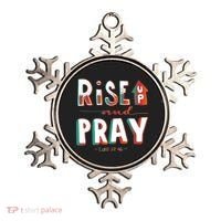 Rise And Pray Luke 22:16 Ornament thumb 0