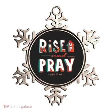 Rise And Pray Luke 22:16 Ornament