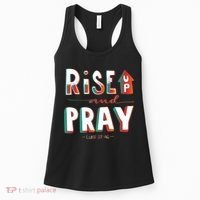 Rise And Pray Luke 22:16 Women's Tank Top thumb 0