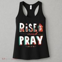 Rise And Pray Luke 22:16 Women's Tank Top thumb 3