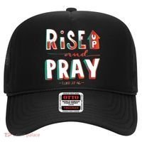 Rise And Pray Luke 22:16 Hat thumb 0