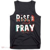 Rise And Pray Luke 22:16 Tank Top thumb 0