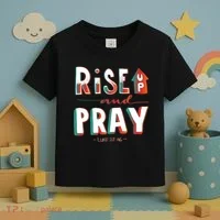 Rise And Pray Luke 22:16 Toddler T-Shirt thumb 3