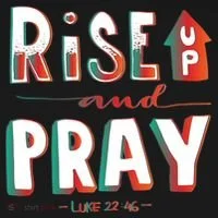 Rise And Pray Luke 22:16 Women's T-Shirt thumb 6