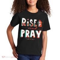 Rise And Pray Luke 22:16 Kids T-Shirt thumb 2