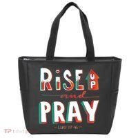 Rise And Pray Luke 22:16 Tote Bag thumb 0