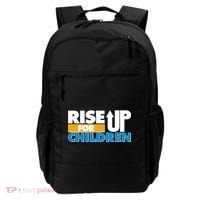 Rise Up For The Children Backpack thumb 0