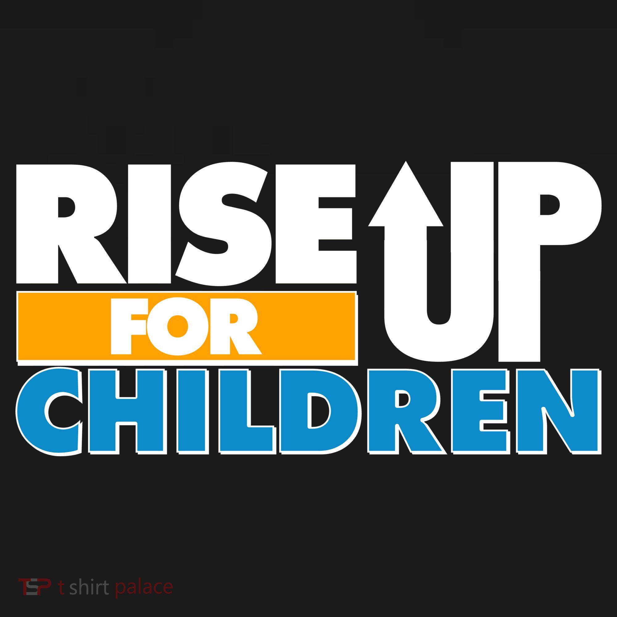 Rise Up For The Children Backpack