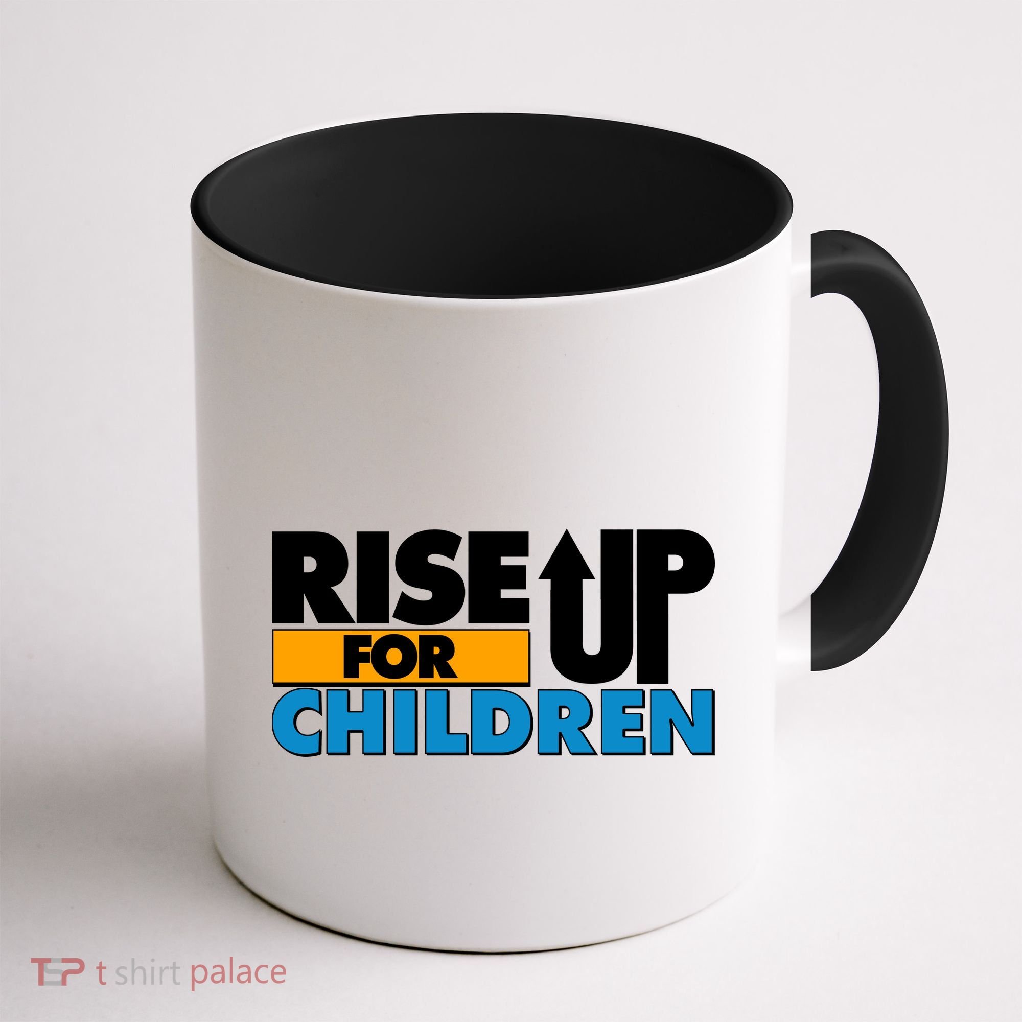 Rise Up For The Children Coffee Mug