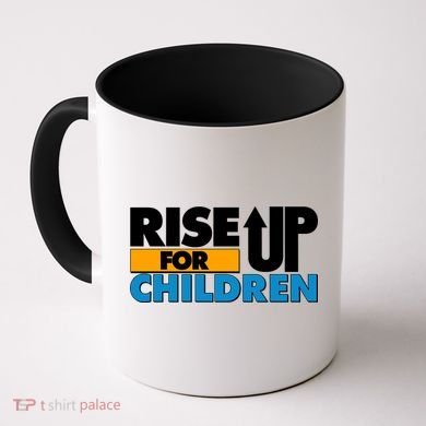 Rise Up For The Children Coffee Mug