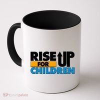 Rise Up For The Children Coffee Mug thumb 0