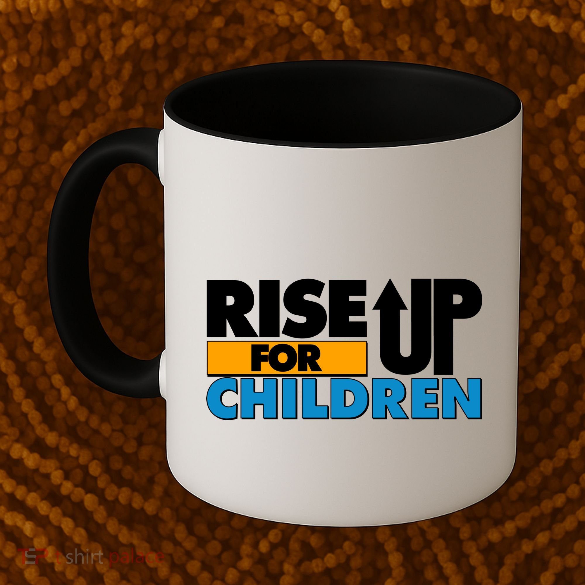 Rise Up For The Children Coffee Mug