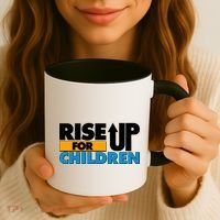 Rise Up For The Children Coffee Mug thumb 3