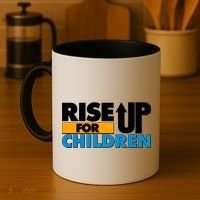 Rise Up For The Children Coffee Mug thumb 4