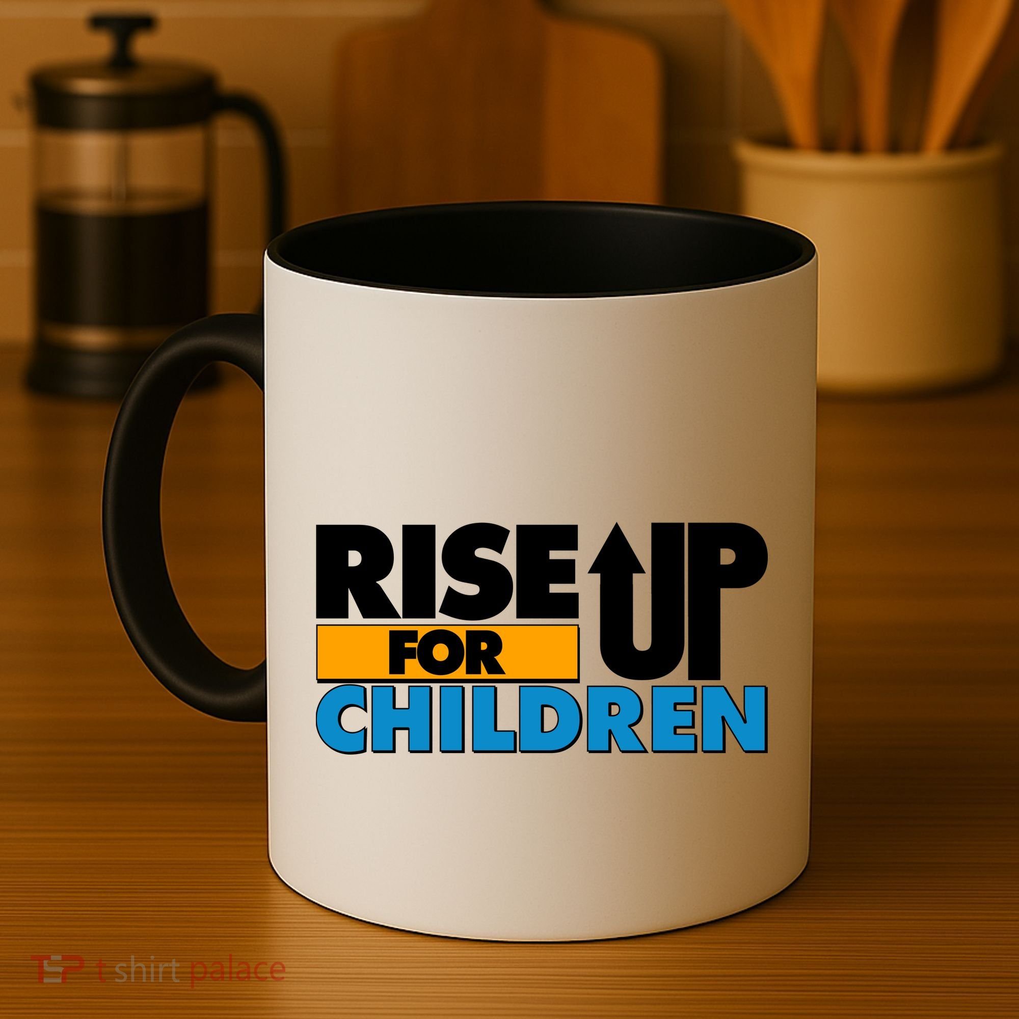 Rise Up For The Children Coffee Mug