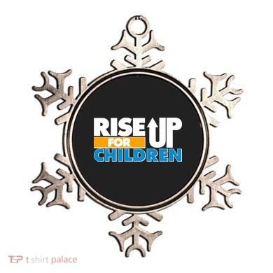 Rise Up For The Children Ornament