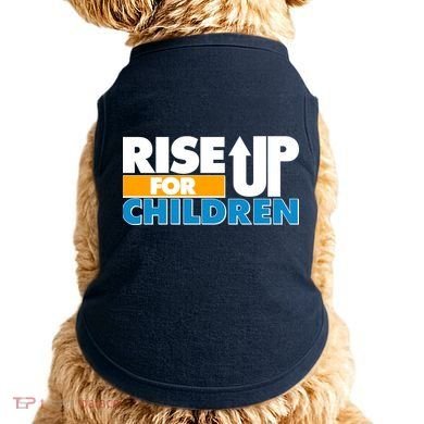 Rise Up For The Children Doggie Tank