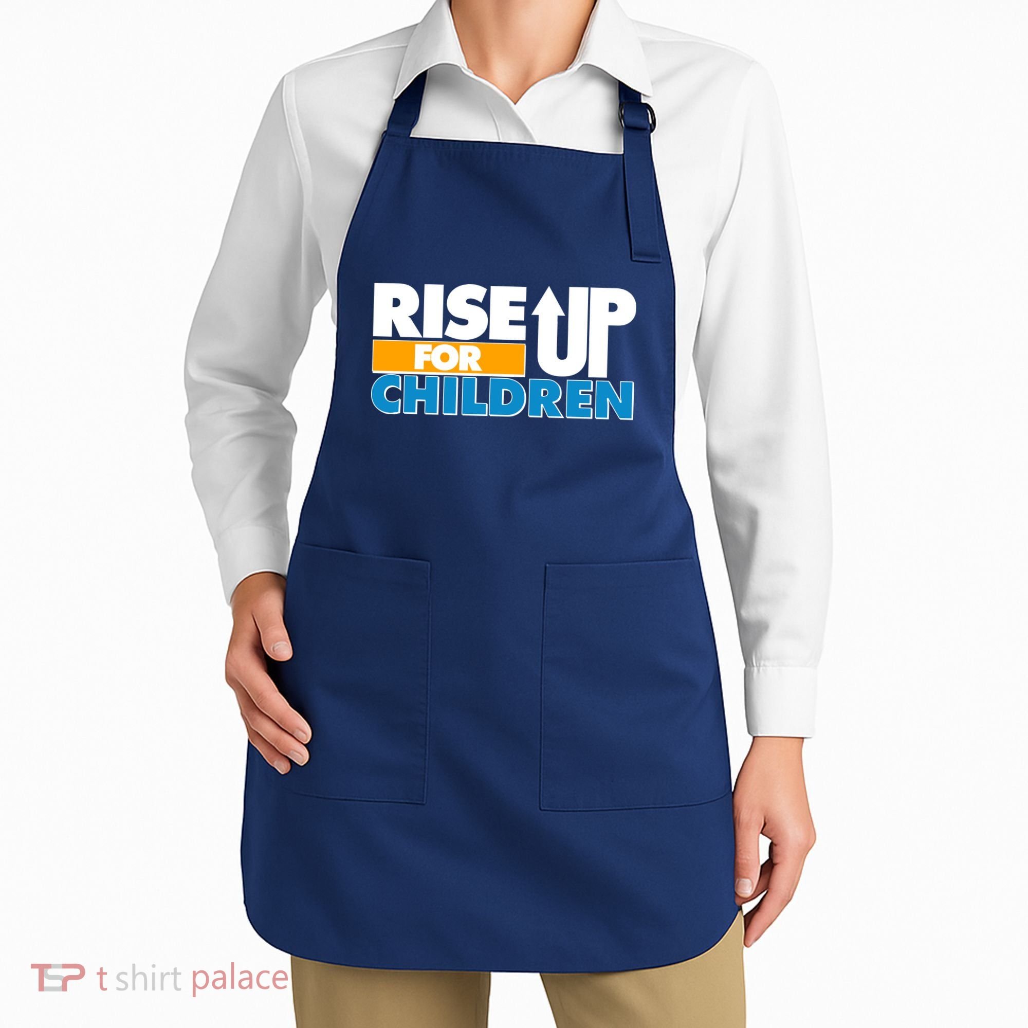 Rise Up For The Children Apron
