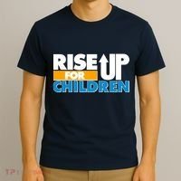 Rise Up For The Children T-Shirt thumb 3