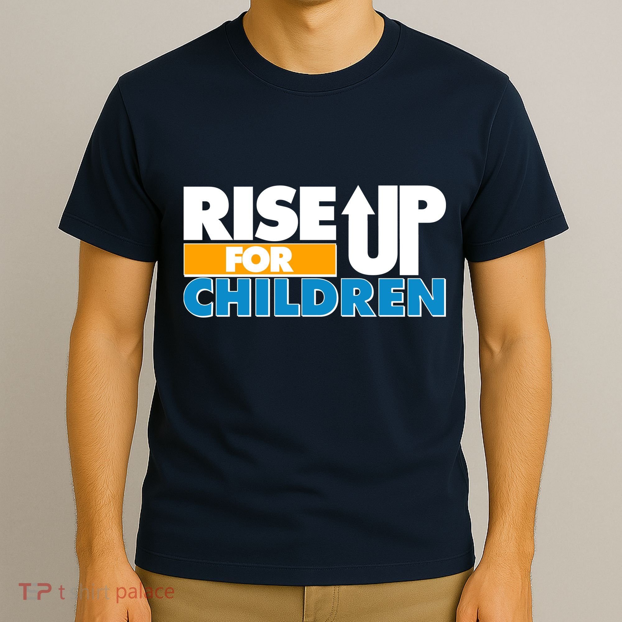 Rise Up For The Children T-Shirt