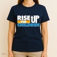 Rise Up For The Children T-Shirt thumb 4