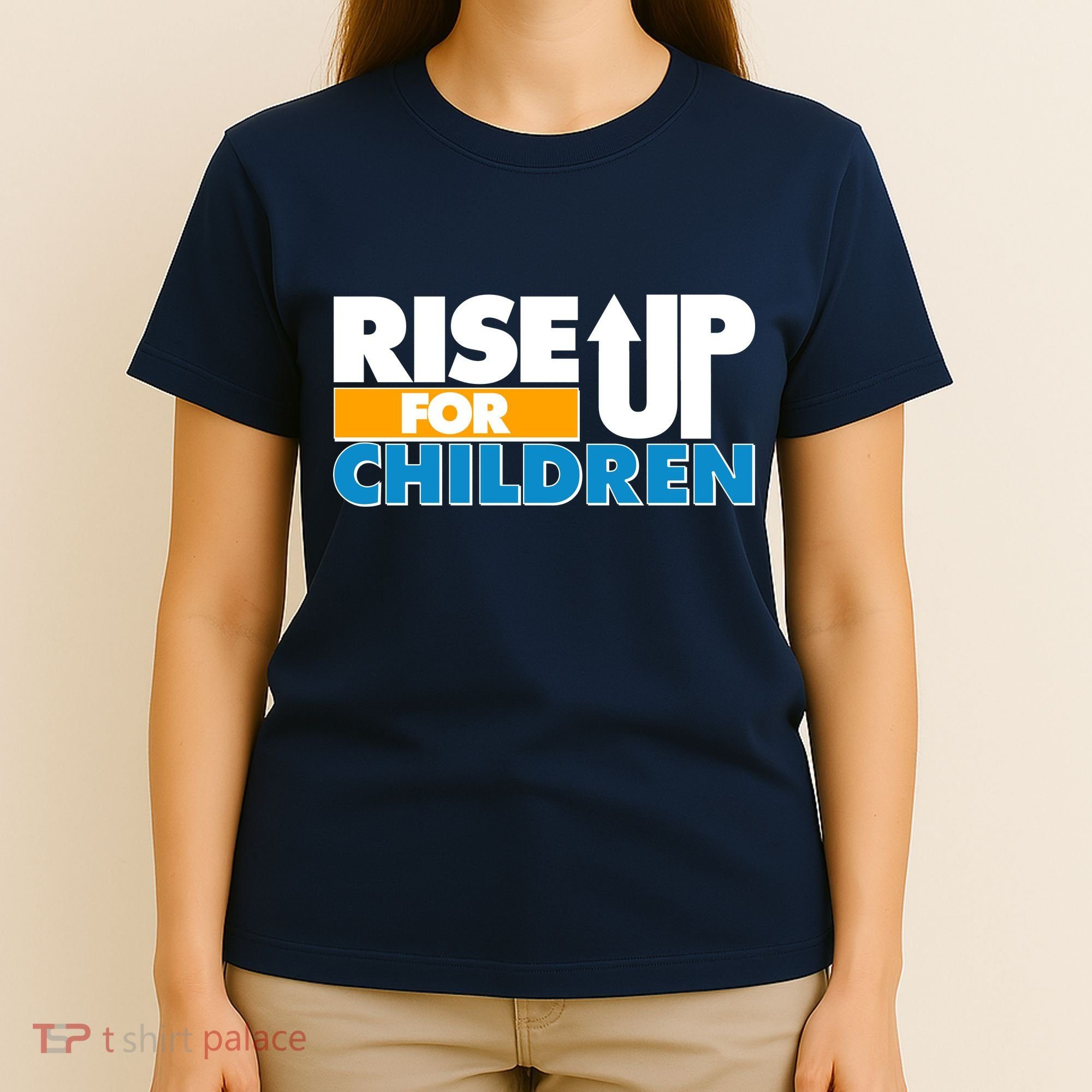 Rise Up For The Children T-Shirt