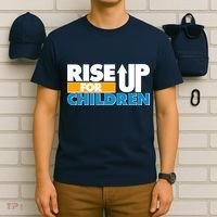Rise Up For The Children T-Shirt thumb 6