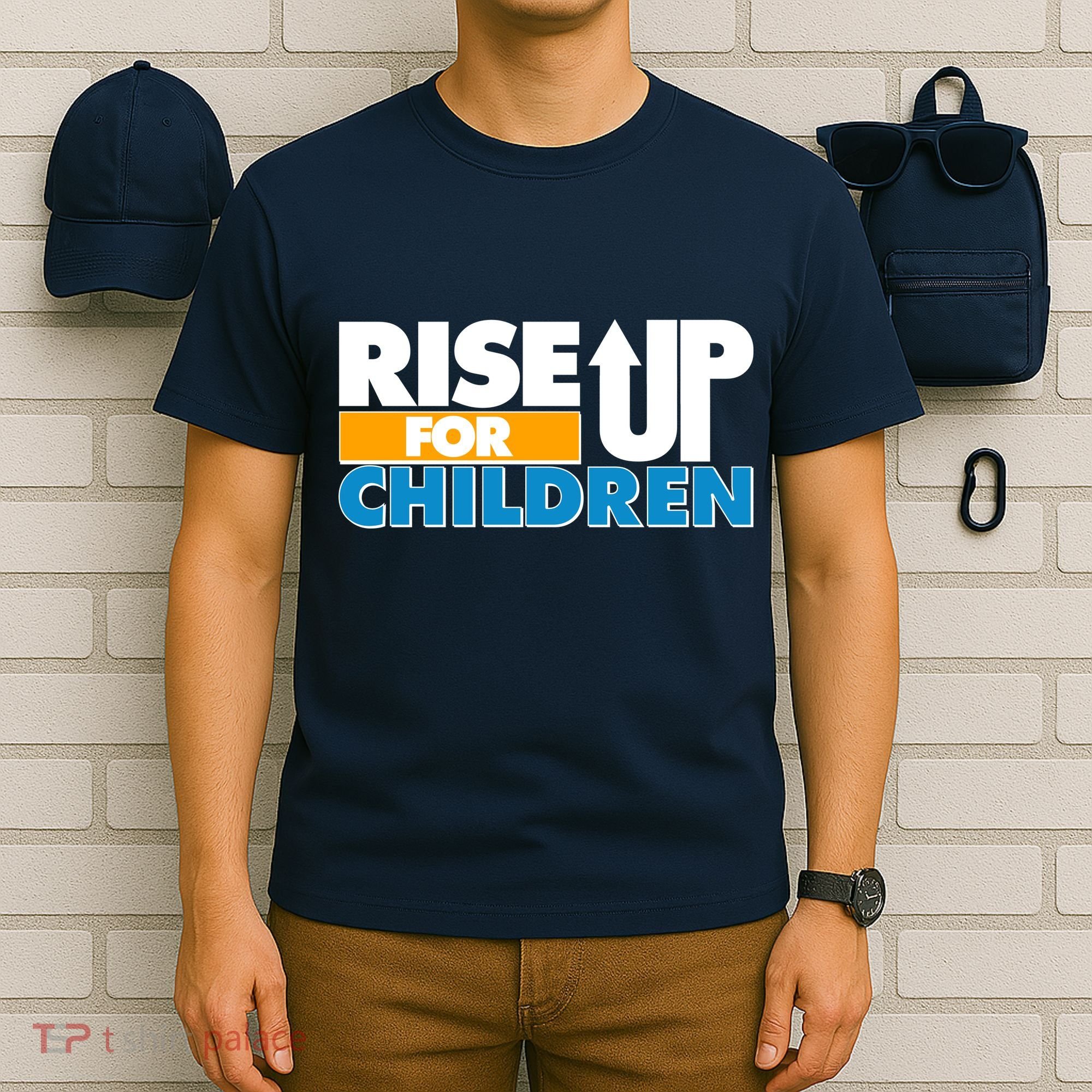 Rise Up For The Children T-Shirt