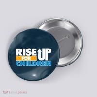 Rise Up For The Children Button thumb 0
