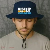 Rise Up For The Children Bucket Hat thumb 2