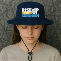 Rise Up For The Children Bucket Hat thumb 3