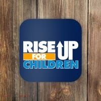 Rise Up For The Children Coaster thumb 0