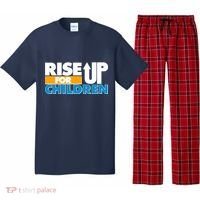 Rise Up For The Children Pajama Set thumb 0