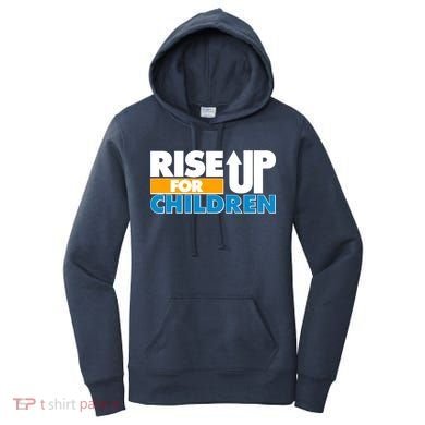 Rise Up For The Children Women's Hoodie