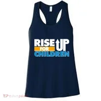 Rise Up For The Children Women's Tank Top thumb 0