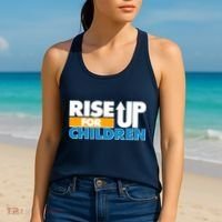 Rise Up For The Children Women's Tank Top thumb 2