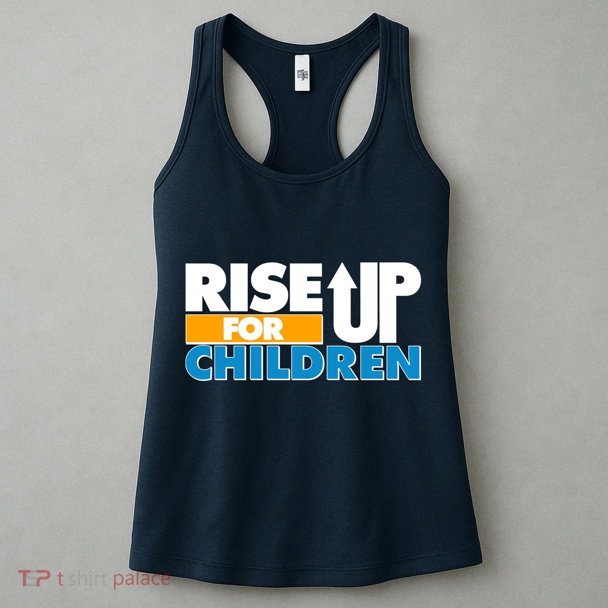 Rise Up For The Children Women's Tank Top