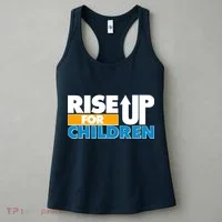 Rise Up For The Children Women's Tank Top thumb 3