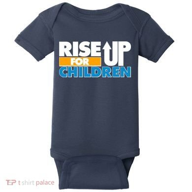 Rise Up For The Children Baby Bodysuit