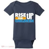 Rise Up For The Children Baby Bodysuit thumb 0
