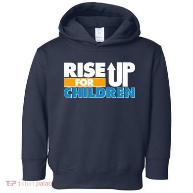 Rise Up For The Children Toddler Hoodie