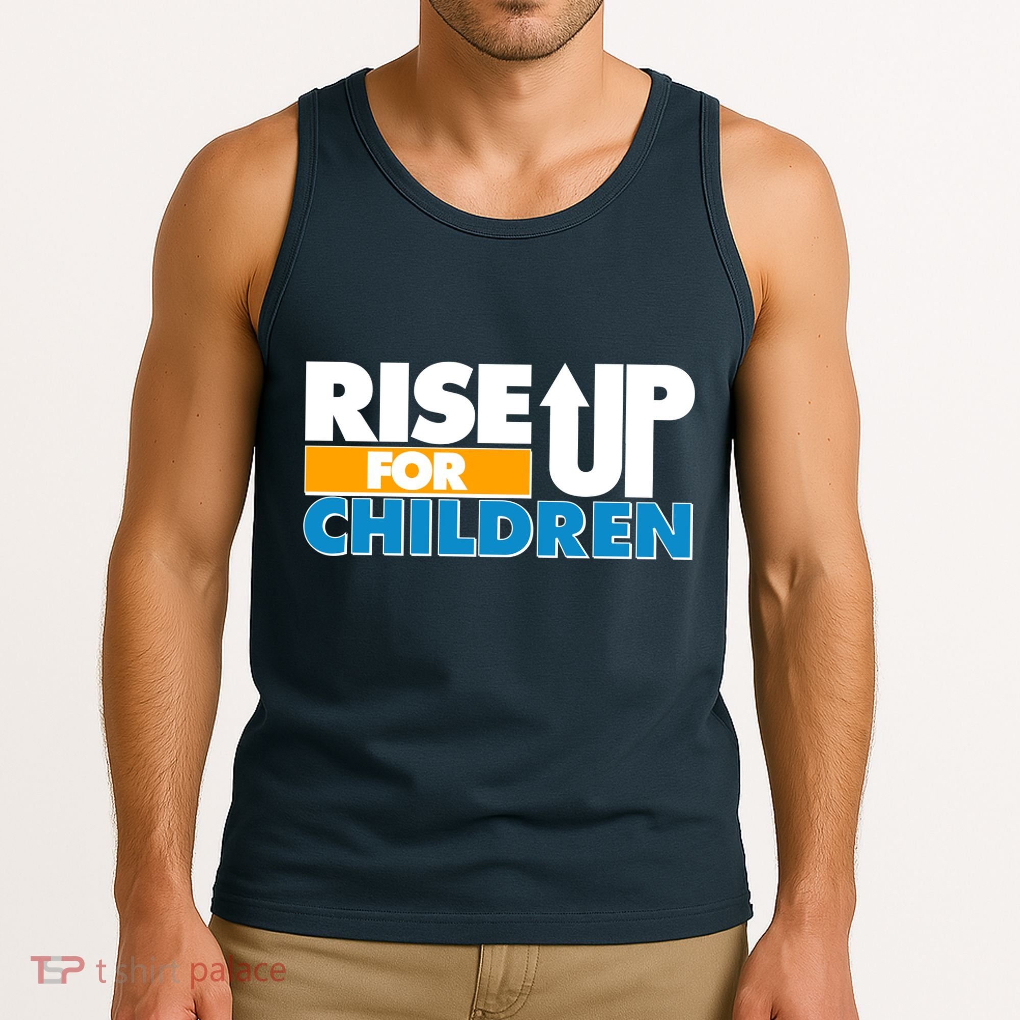 Rise Up For The Children Tank Top
