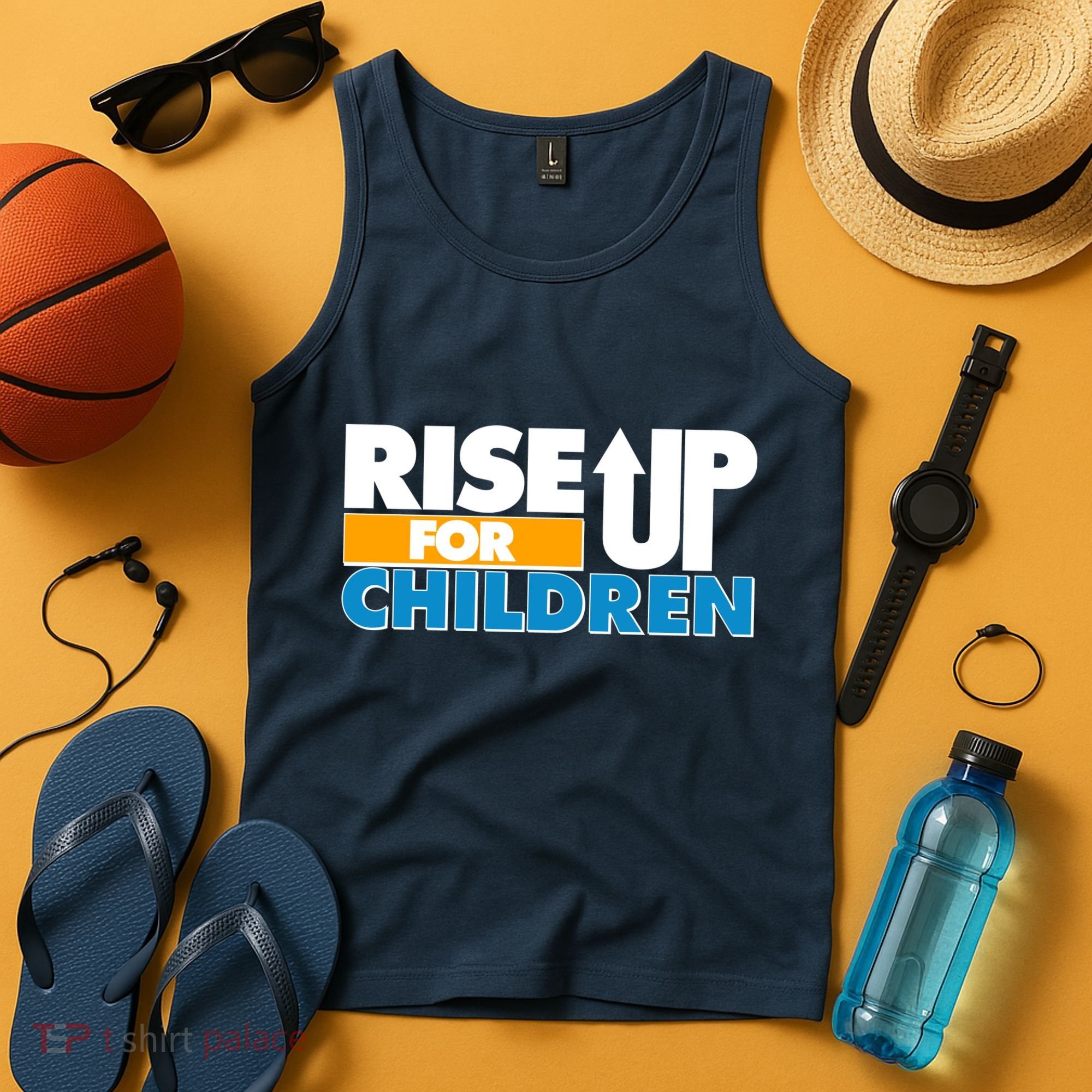 Rise Up For The Children Tank Top