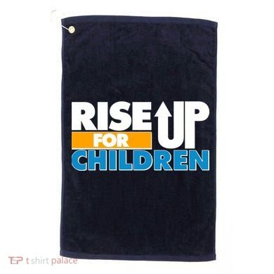 Rise Up For The Children Golf Towel