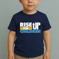 Rise Up For The Children Toddler T-Shirt thumb 2