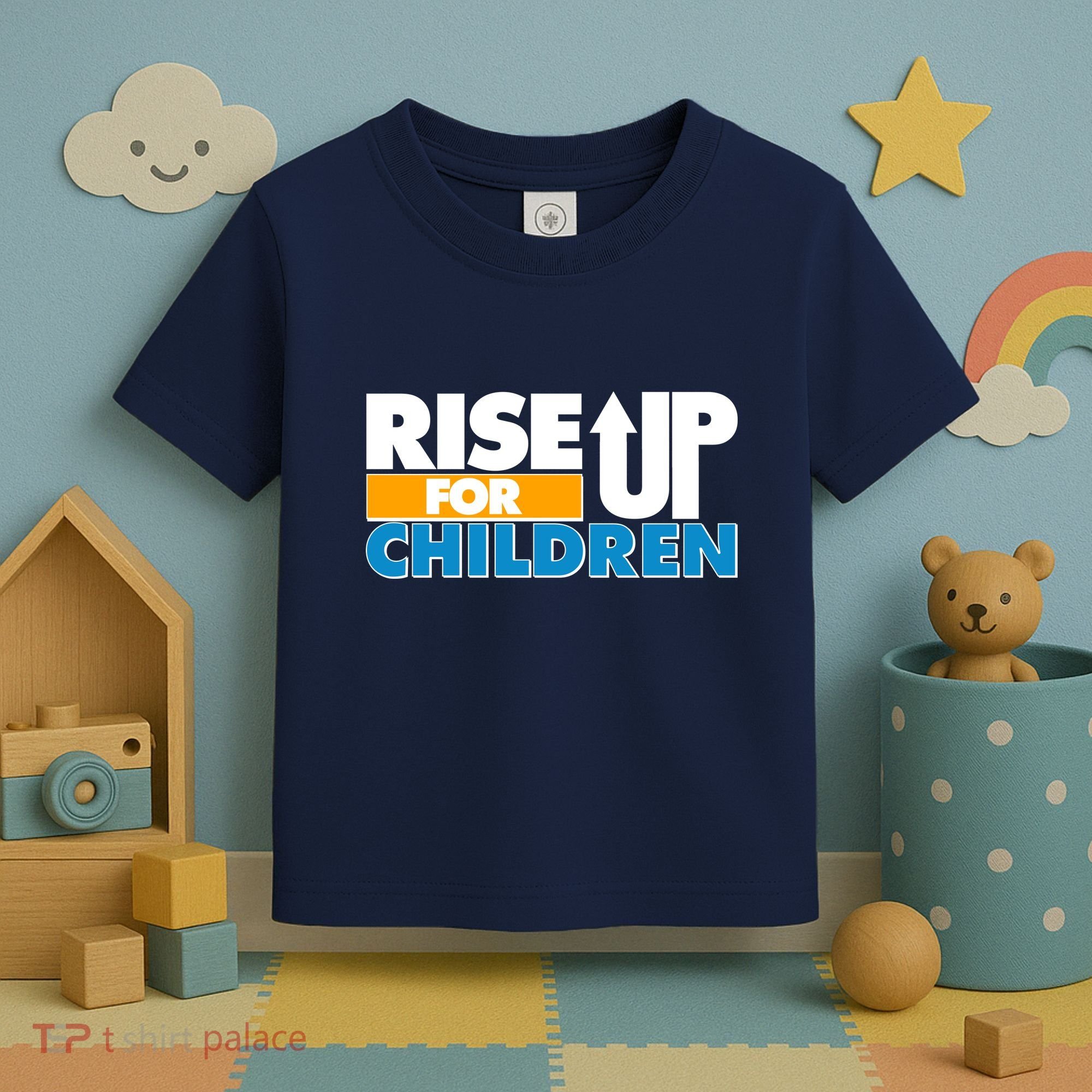 Rise Up For The Children Toddler T-Shirt