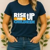 Rise Up For The Children Women's T-Shirt thumb 2