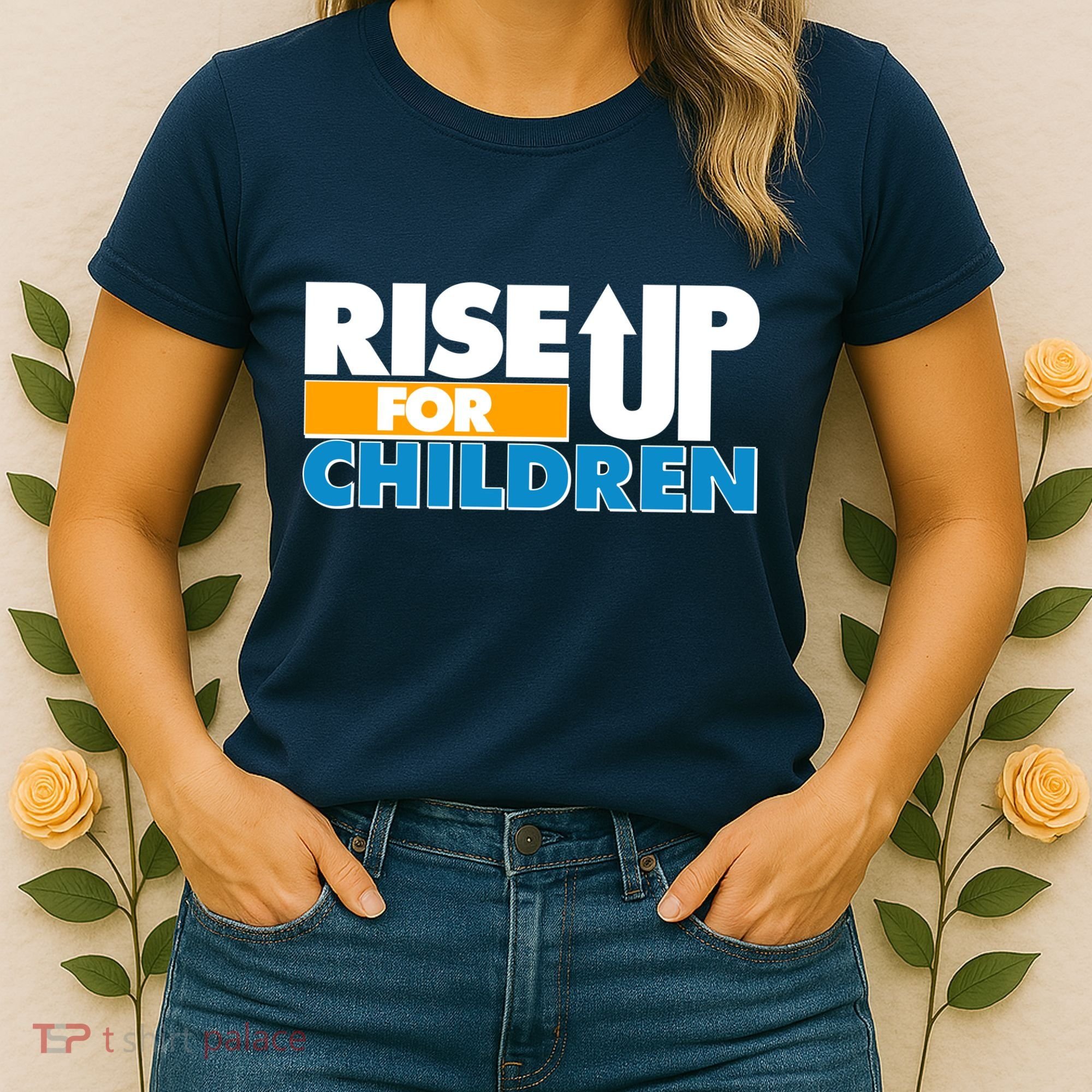 Rise Up For The Children Women's T-Shirt